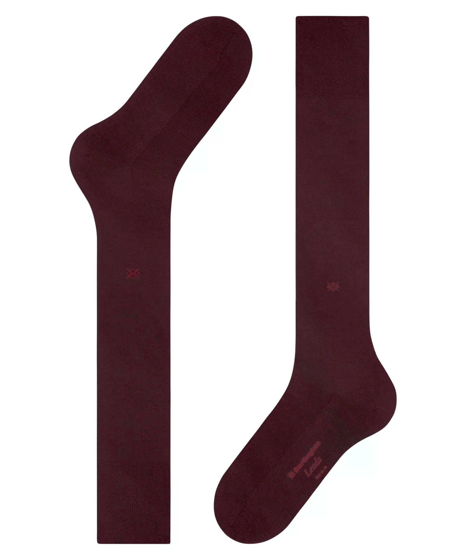 burlington-leeds-kniestr-mpfe-schurwolle-rot-claret-8435 image 5