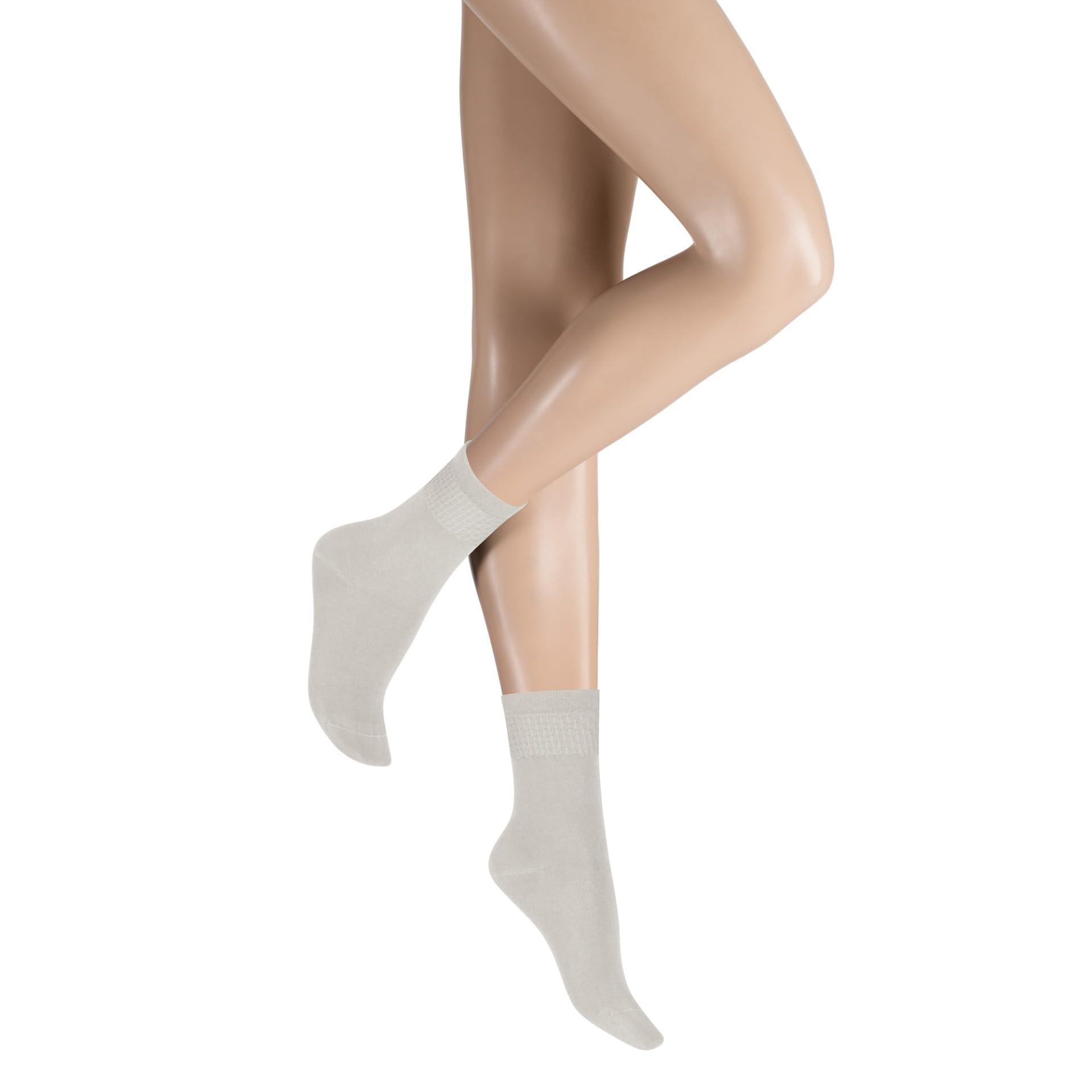 kunert-blue-socken-damen-schwarz-39-42-biobaumwolle-netzmuster image 6