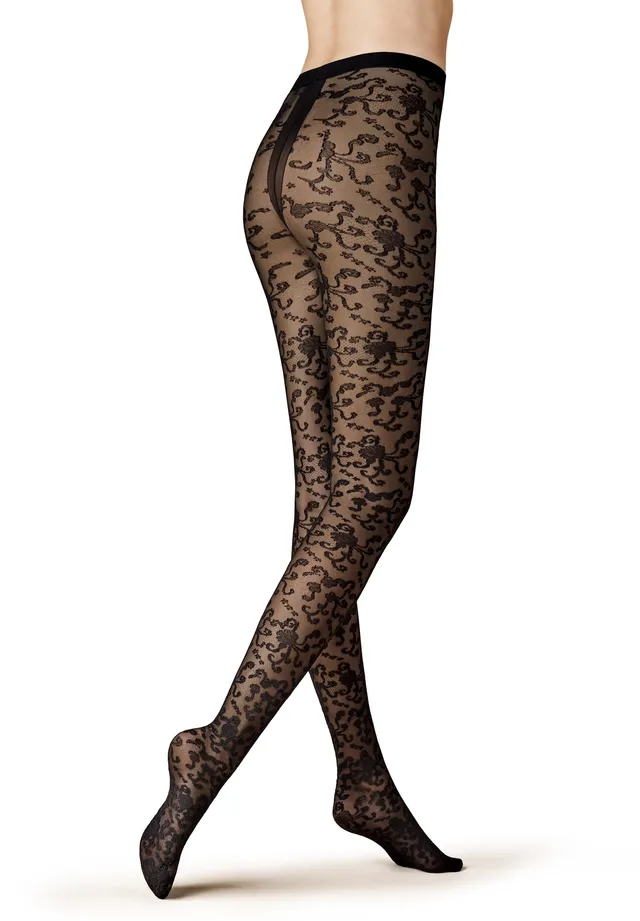 kunert-raffinesse-lace-allover-strumpfhose-50-den-44-46-spitze image 1