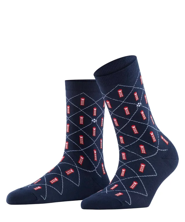 burlington-brit-style-phone-booth-socken-bio-baumwolle image 1