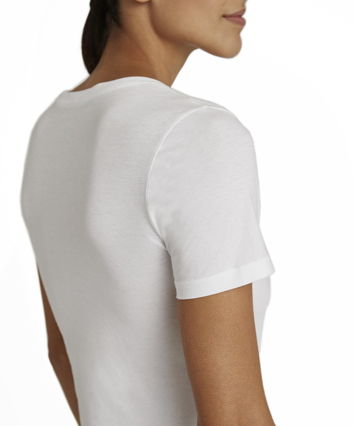 falke-daily-natural-crew-neck-damen-bio-baumwolle-kurzarm image 5