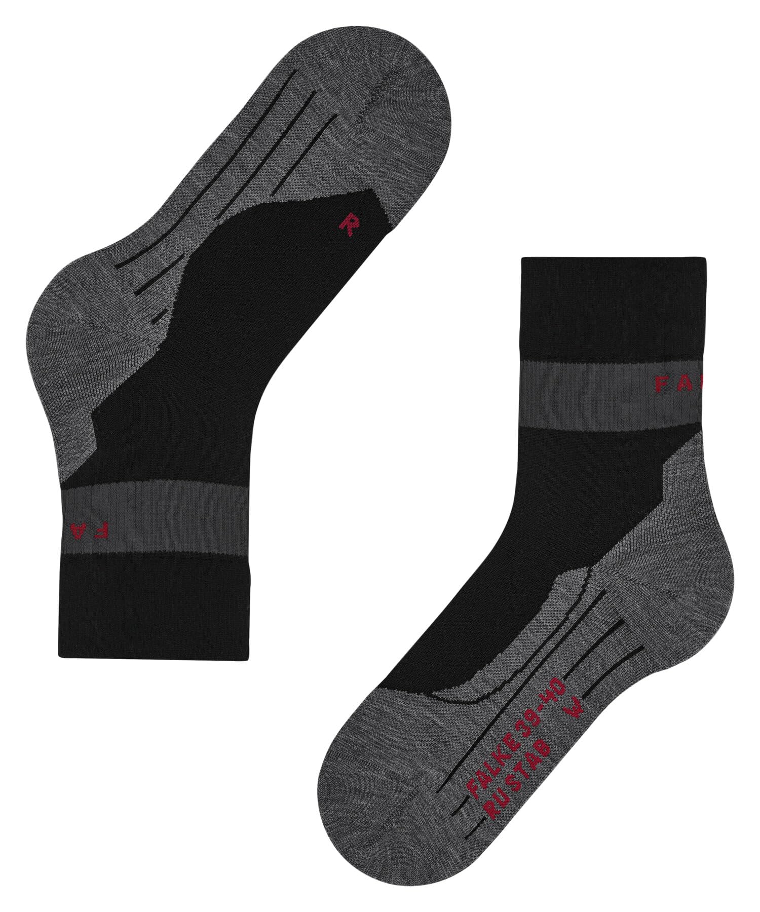 falke-ru4-laufsocken-kompression-schwarz-stabilisierend image 7