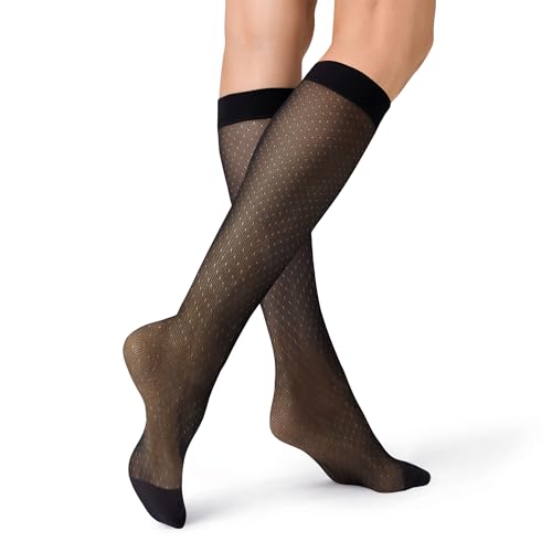 kunert-raffinesse-fantastic-dots-kniestr-mpfe-20-den-gr-35-38 image 6