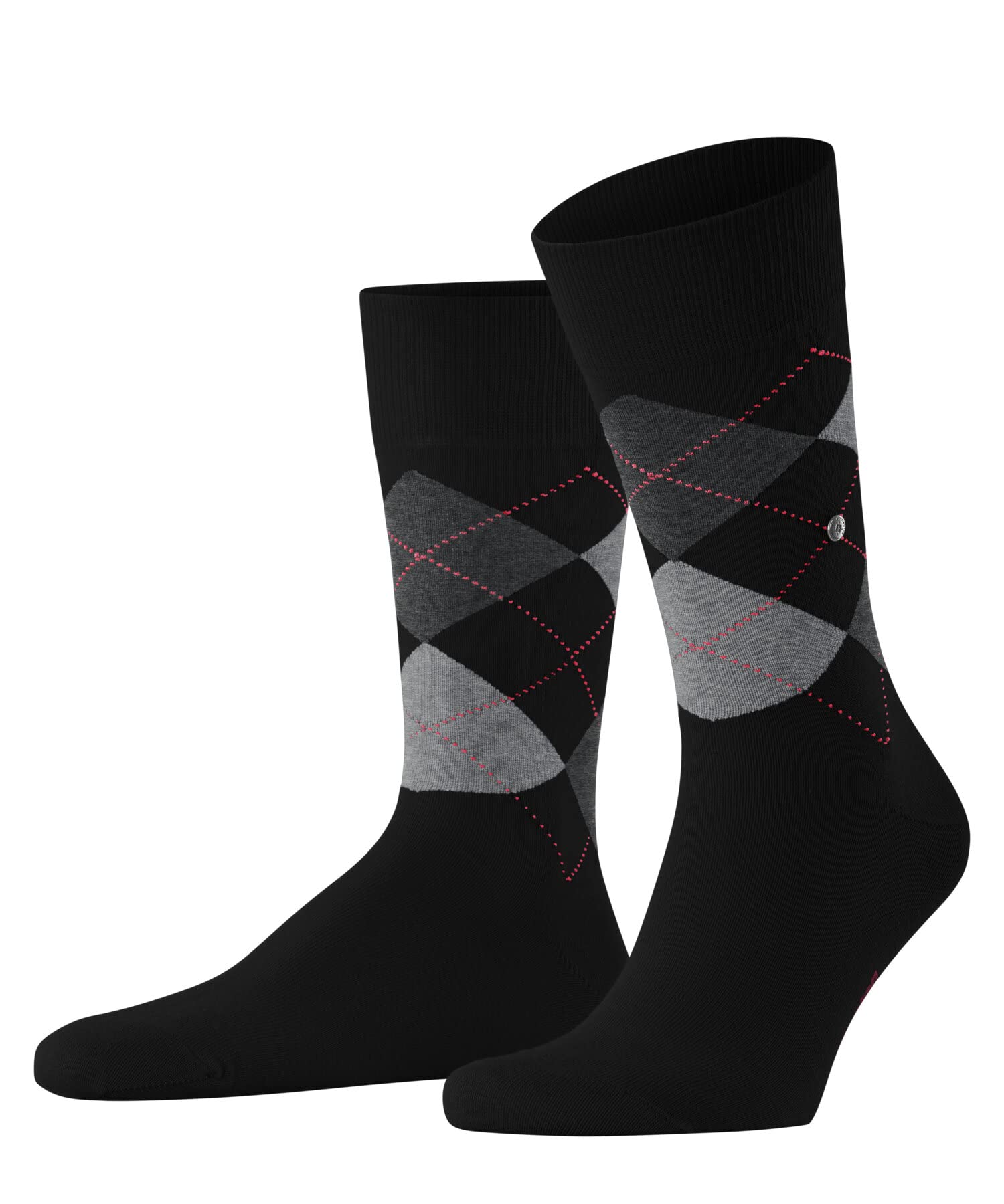 burlington-king-herrensocken-schwarz-46-50-bio-baumwolle image 1