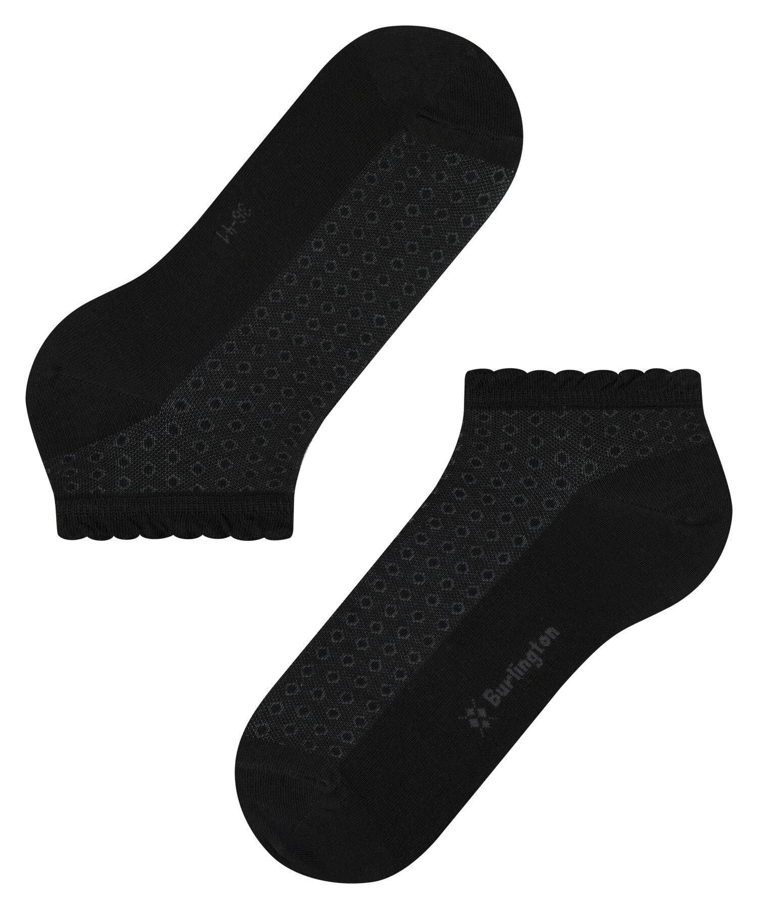 burlington-everyday-montrose-sneakersocken-schwarz-damen-f-linge image 5