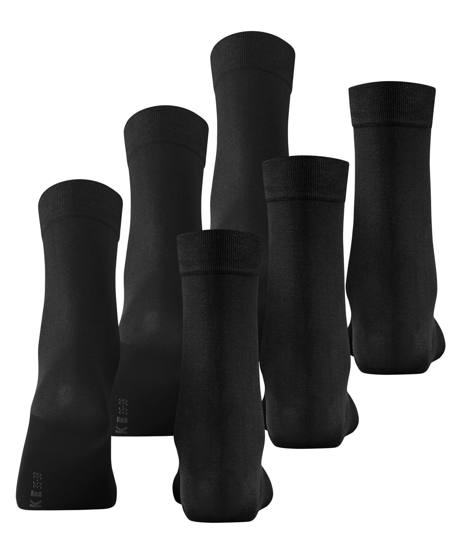 falke-family-3-pack-socken-navy-39-42-bio-baumwolle image 2