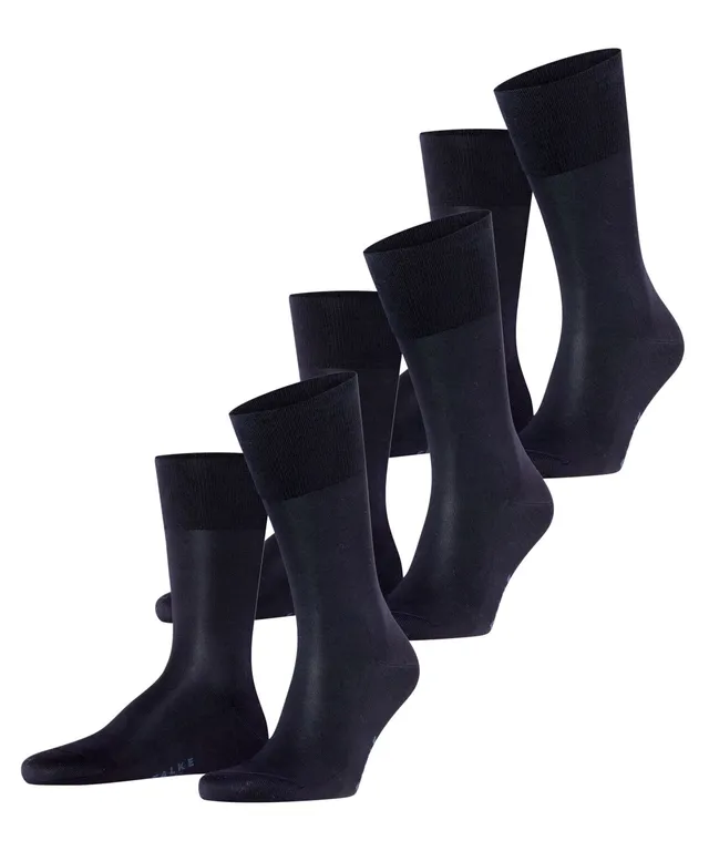 falke-tiago-herren-socken-3er-pack-fil-d-ecosse-schwarz image 1