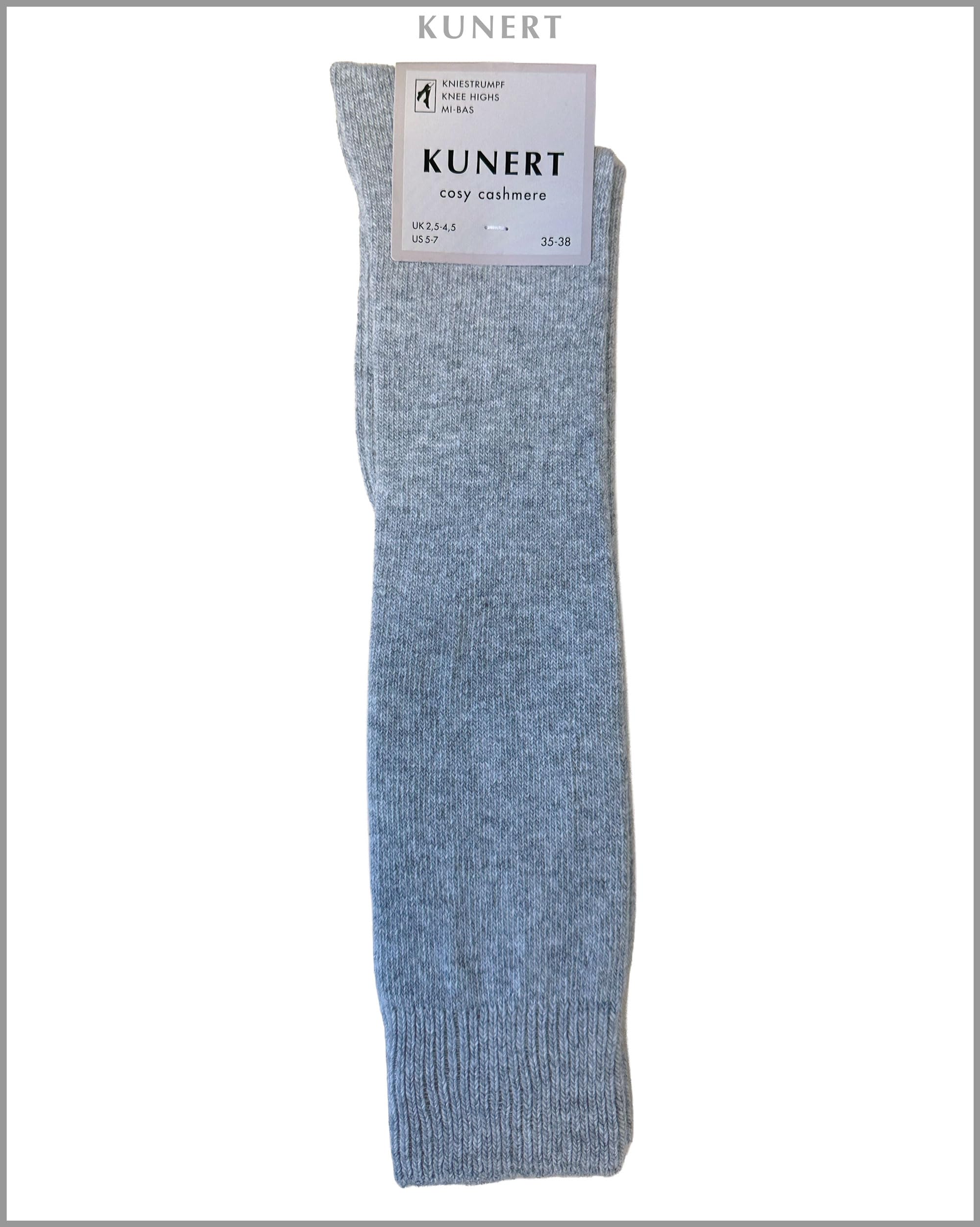 kunert-wool-care-cosy-cashmere-kniestr-mpfe-beige-mel-warm image 5