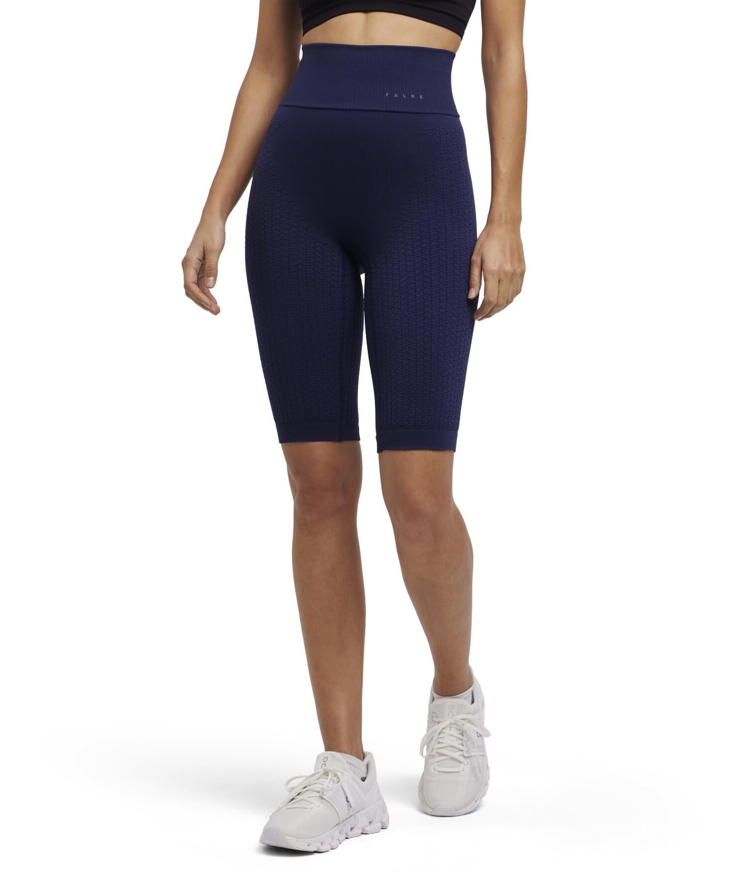 falke-cellulite-light-short-sporthose-kurz-schwarz-damen image 8