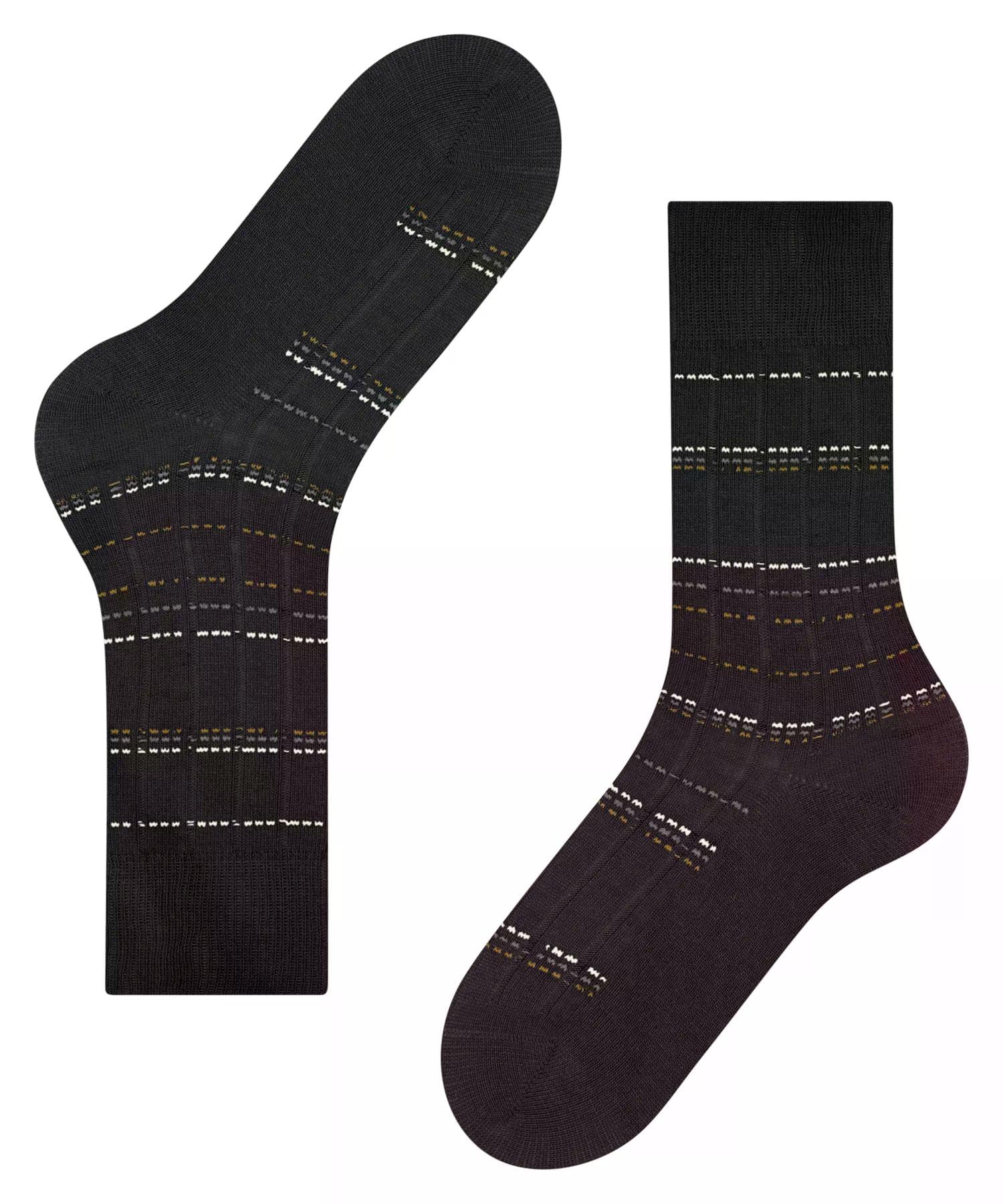 falke-lhasa-rib-special-edition-socken-39-42-schwarz-wolle image 6