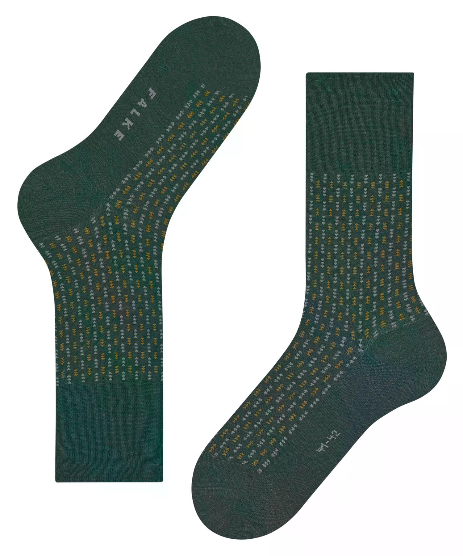 falke-airport-special-edition-socken-hunter-green-merinowolle-39-40 image 6