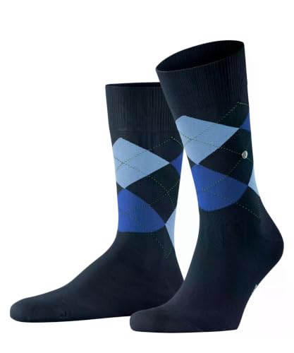 burlington-king-herren-socken-marine-40-46-argyle-baumwolle image 8