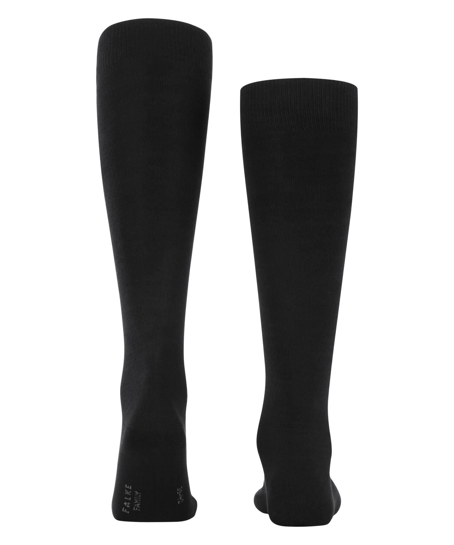 falke-family-herren-kniestr-mpfe-schwarz-39-42-bio-baumwolle image 2
