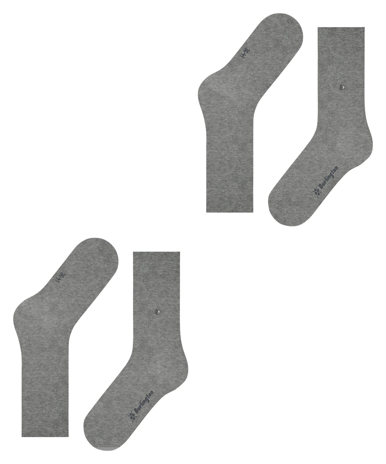 burlington-everyday-2-pack-socken-baumwolle-schwarz image 5