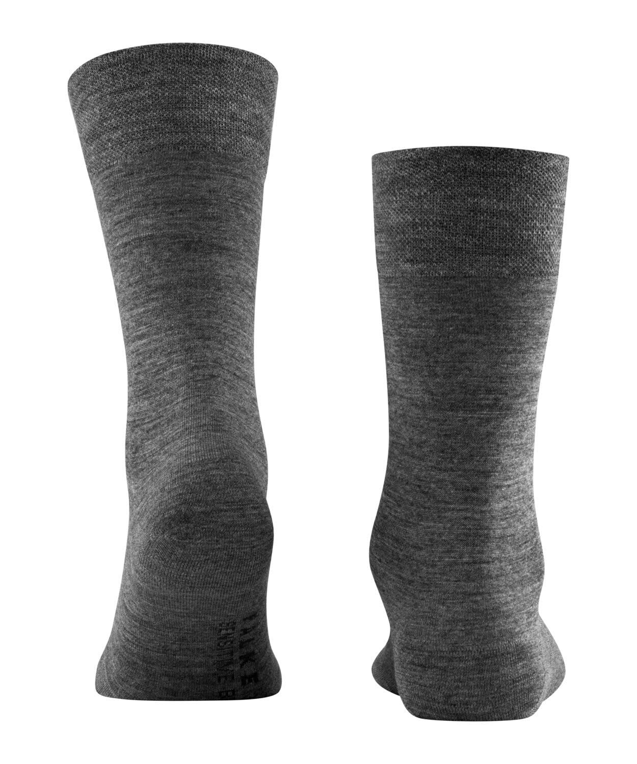 falke-sensitive-berlin-socken-grau-dark-grey-39-42-wolle image 2