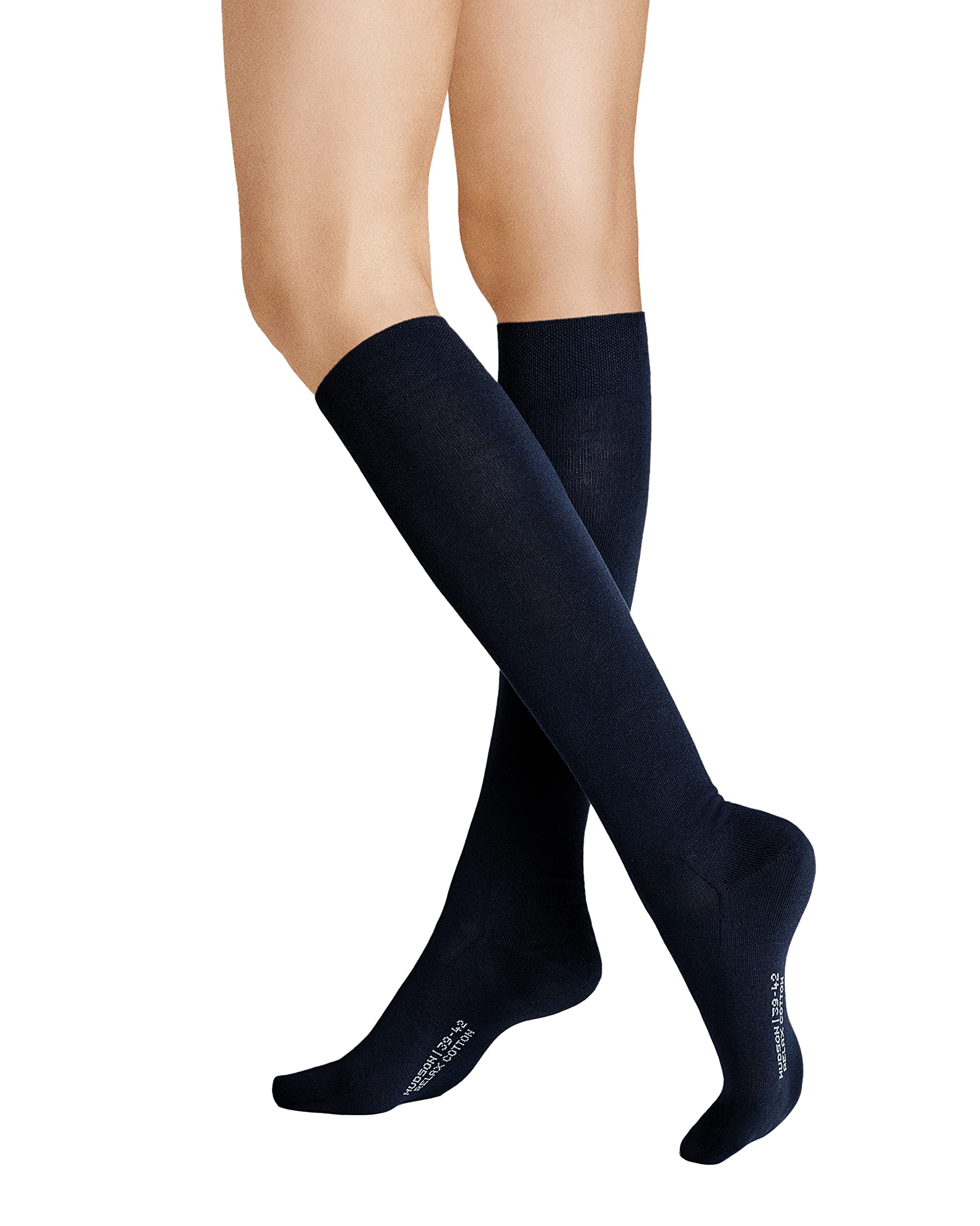 hudson-relax-damen-kniestr-mpfe-baumwolle-w-rmend image 6