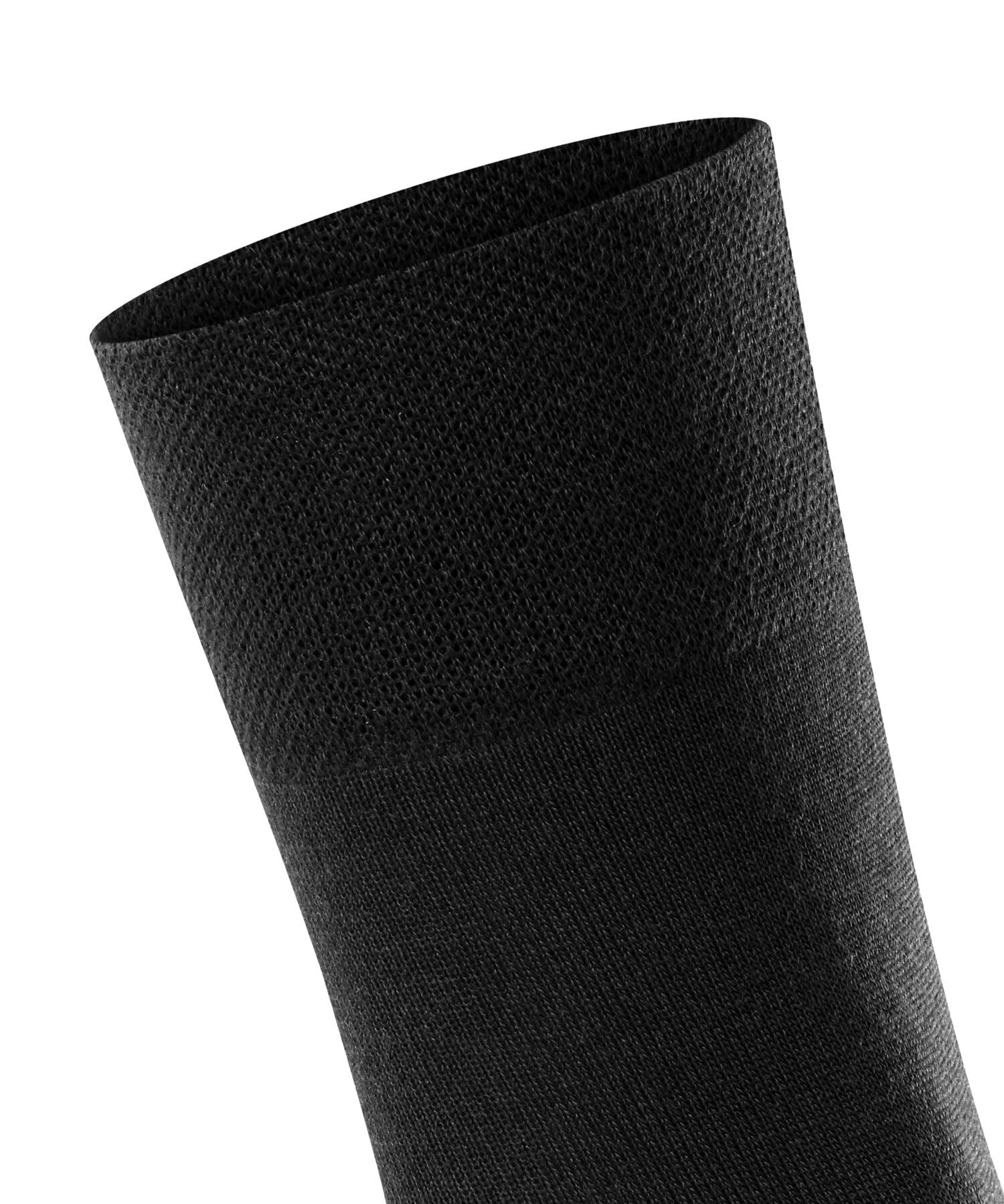 falke-sensitive-new-york-damen-socken-lyocell-schwarz-druckfrei image 4