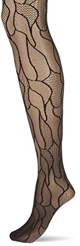 hudson-simply-leaves-strumpfhose-black-42-44 image 5