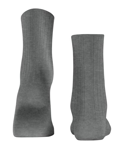 falke-cotton-touch-cotton-rib-socken-grau-39-42-baumwolle image 7