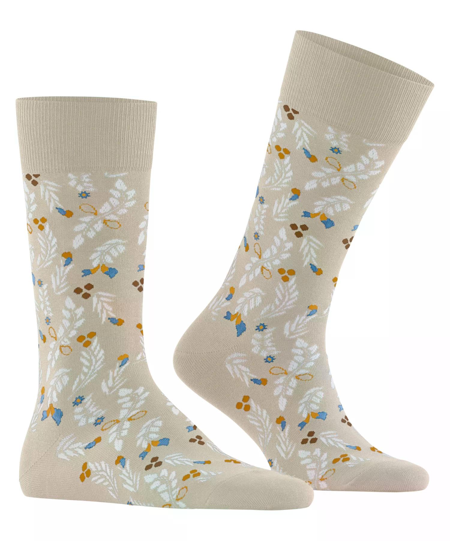 burlington-lord-herren-socken-zement-baumwolle image 3