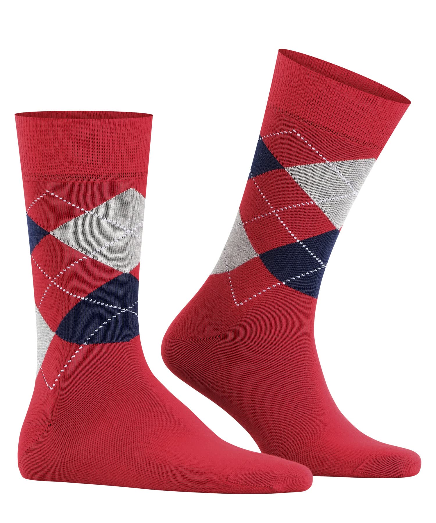 burlington-king-herrensocken-baumwolle-argyle-1-paar image 3