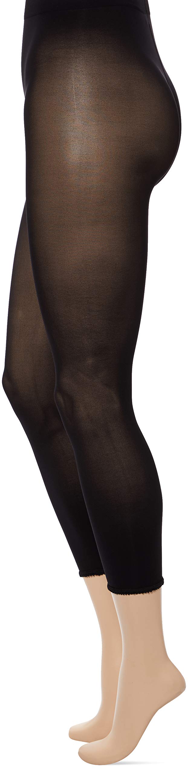 kunert-ease-leggings-damen-schwarz-semi-blickdicht-m-usez-hnchen image 2