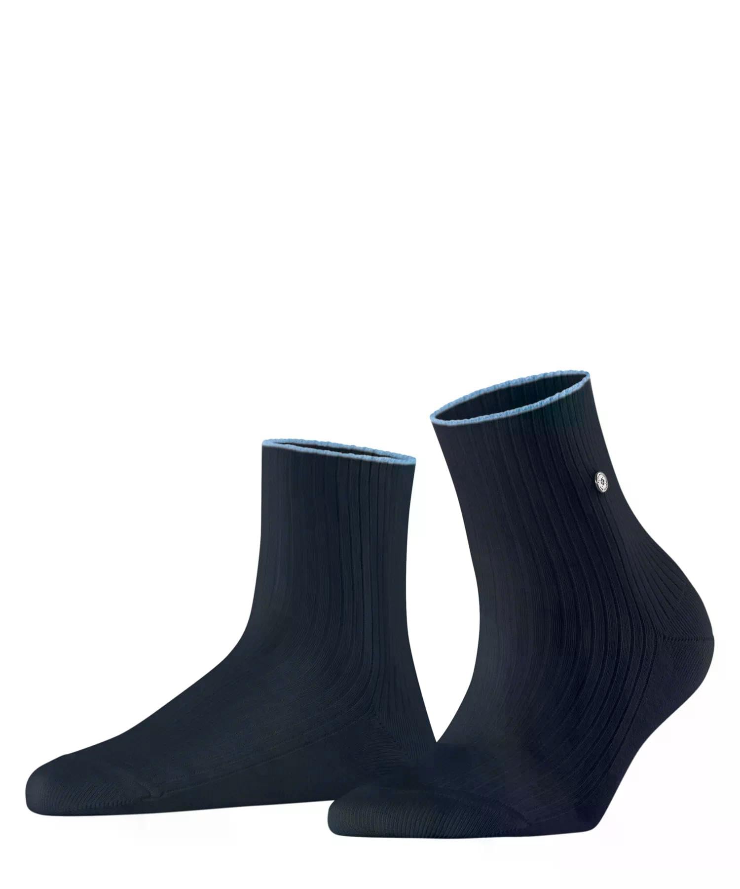 burlington-chelsea-lakeside-lace-kurzsocken-wei-baumwolle image 7