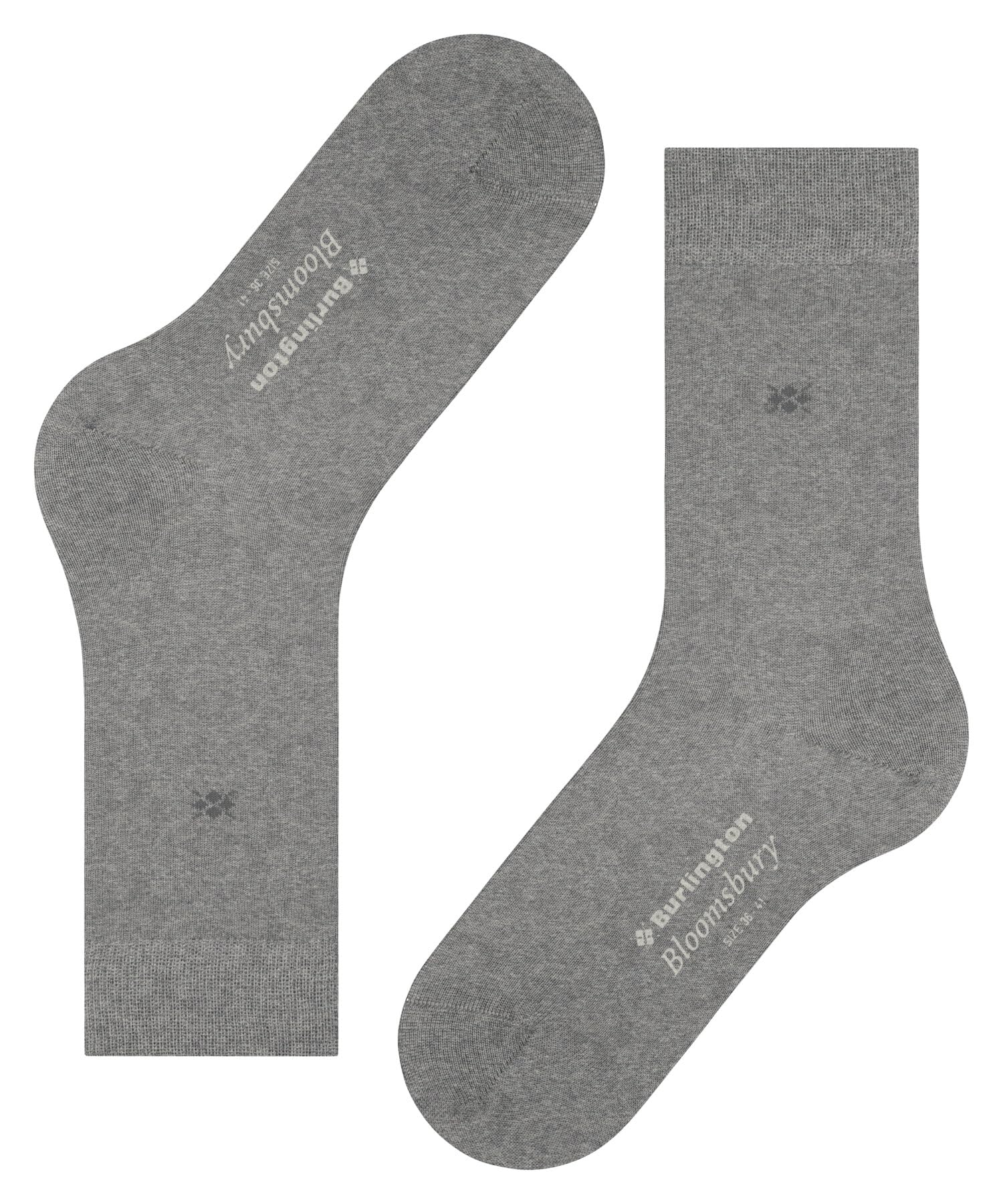 burlington-bloomsbury-socken-schurwolle-light-grey-3770 image 5