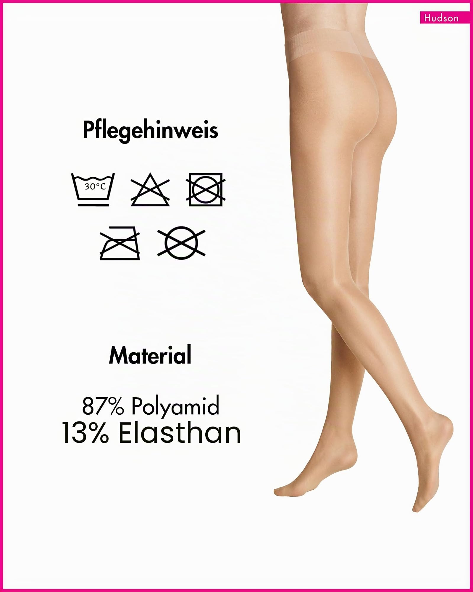 hudson-glamour-20-strumpfhose-feingl-nzend-schwarz-40-42 image 3