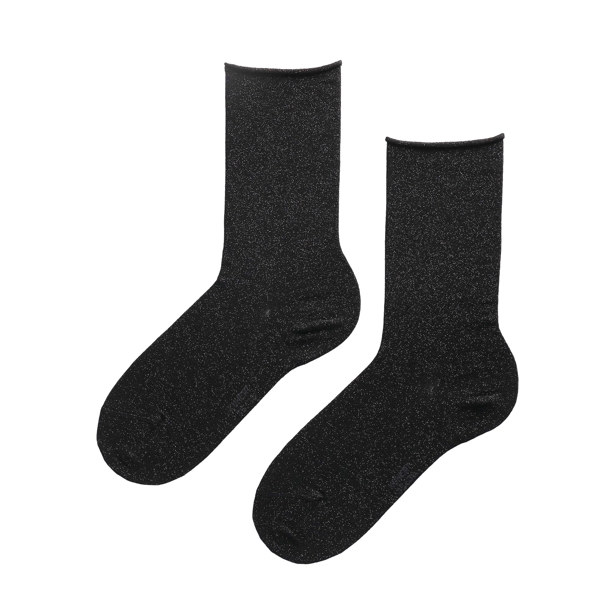 kunert-perfect-shine-sparkling-citynight-socken-beige-35-38-glanz image 3