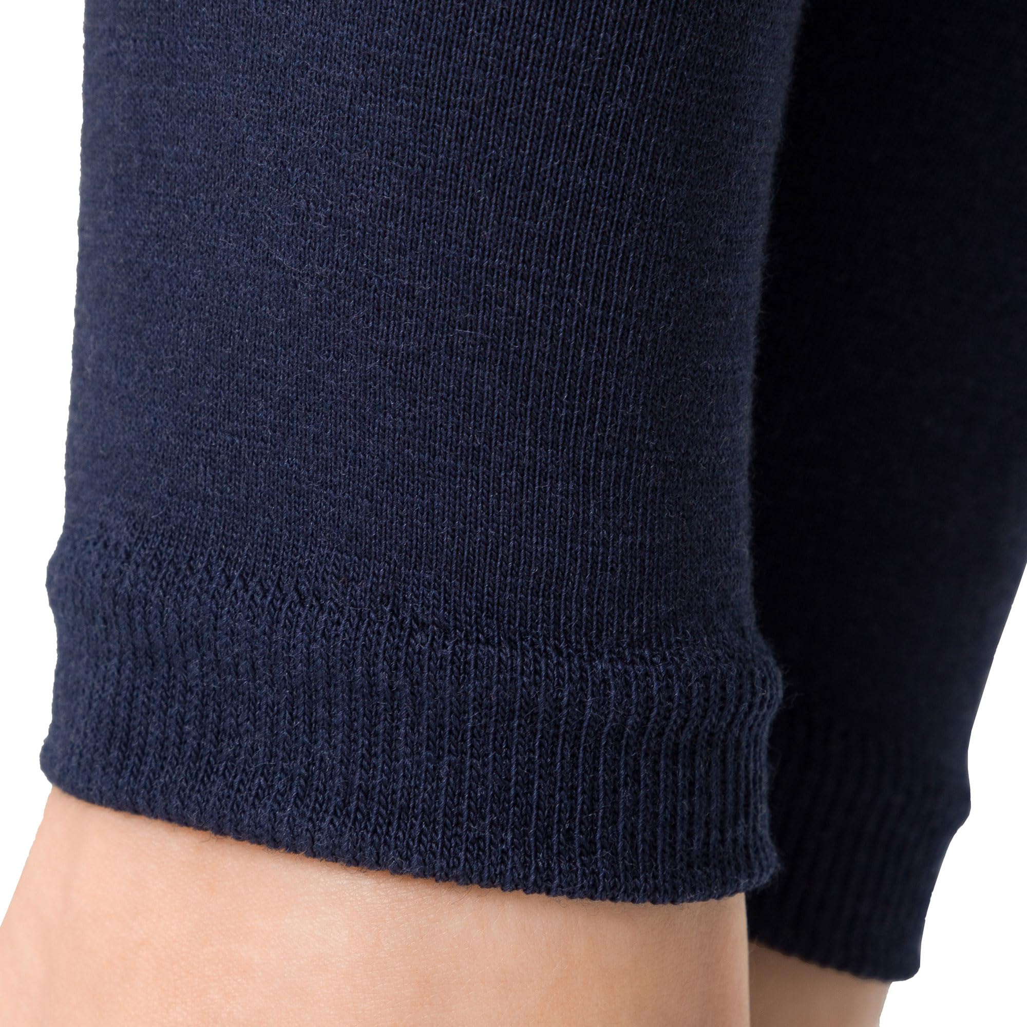 kunert-soft-wool-cotton-leggings-damen-schwarz-ohne-gummi image 6