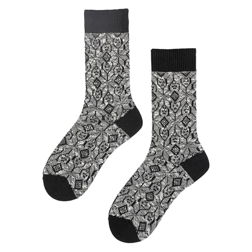 hudson-only-earthy-graphic-socken-herren-marineblau-tweed image 7