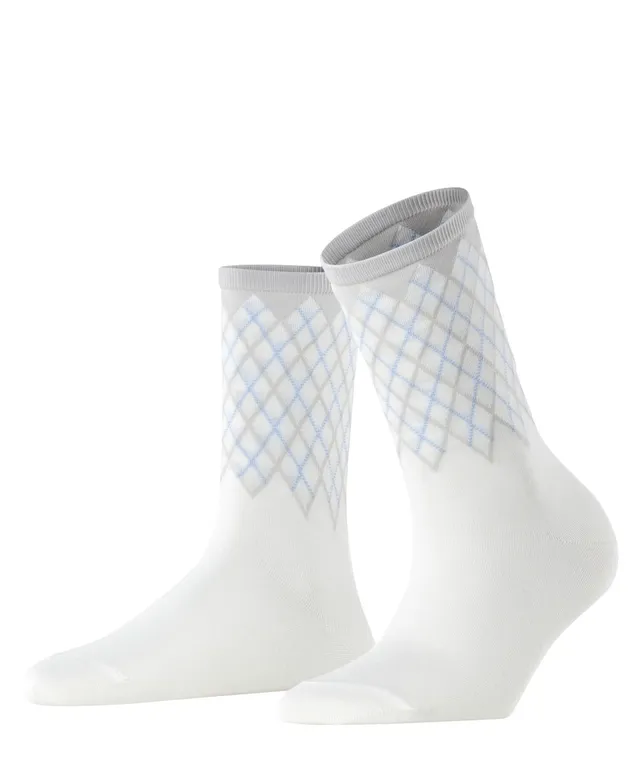 burlington-everyday-mayfair-damen-socken-argyle-baumwollstr-mpfe image 1