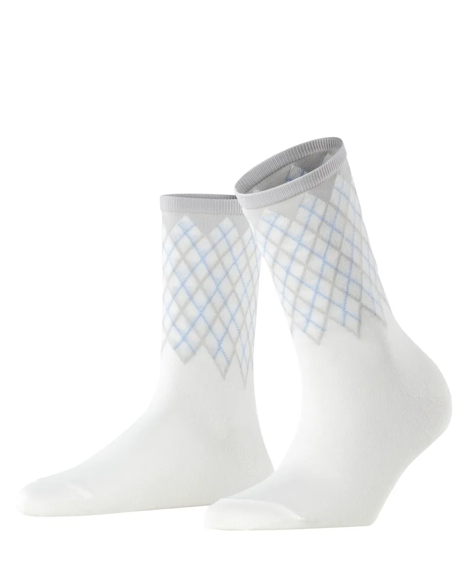 burlington-everyday-mayfair-damen-socken-argyle-baumwollstr-mpfe image 1