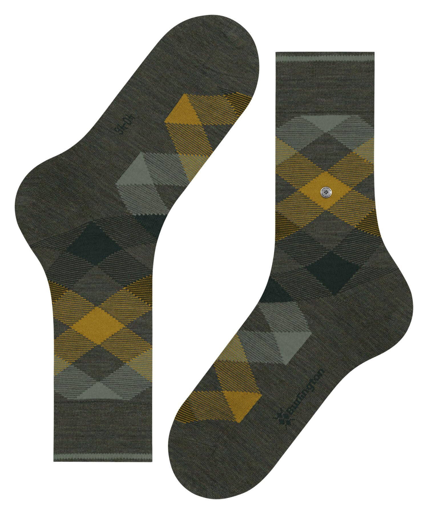 burlington-edinburgh-melange-socken-wolle-gr-n-herren image 5