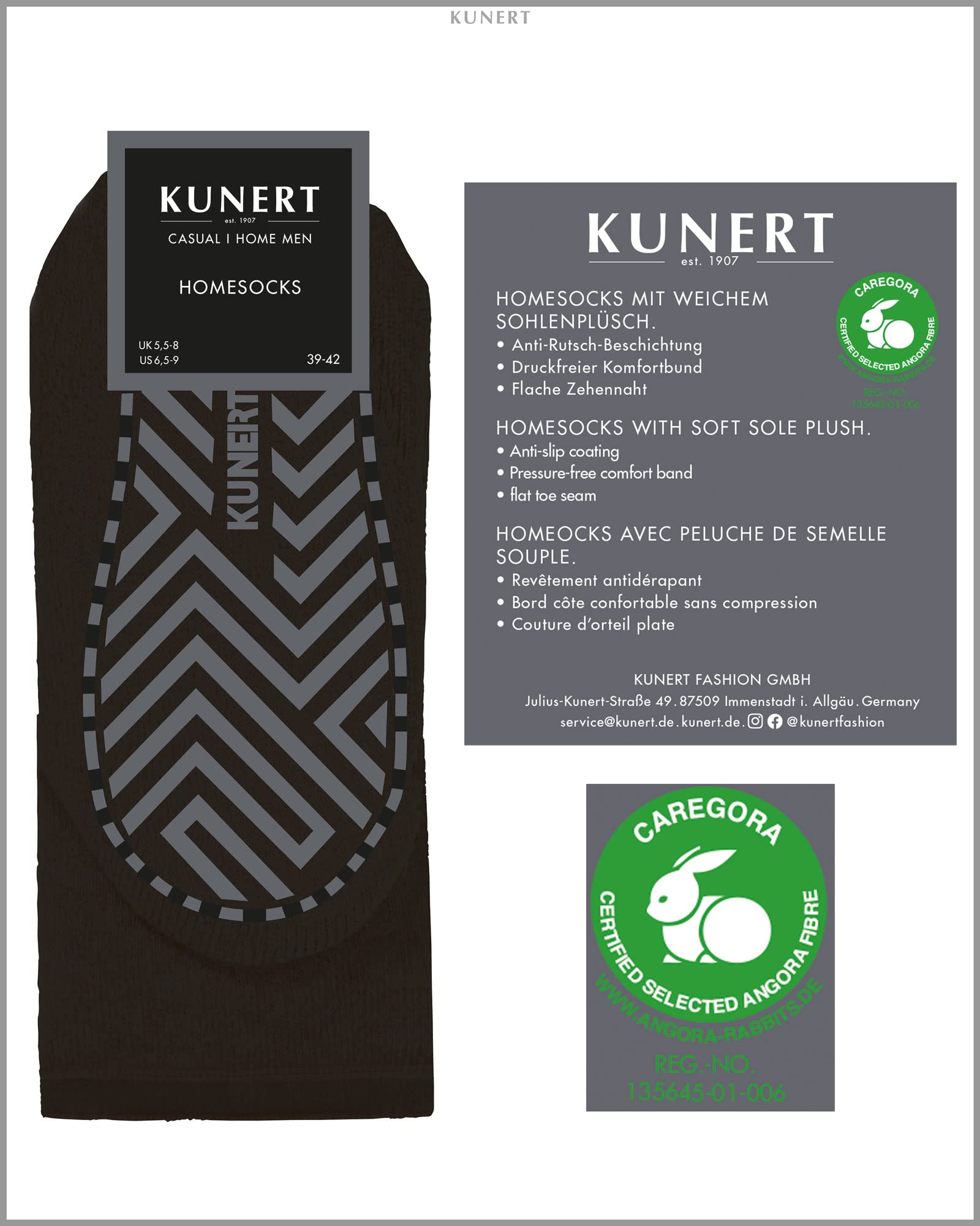 kunert-homesocks-socken-herren-vollpl-sch-anthra-43-46 image 4