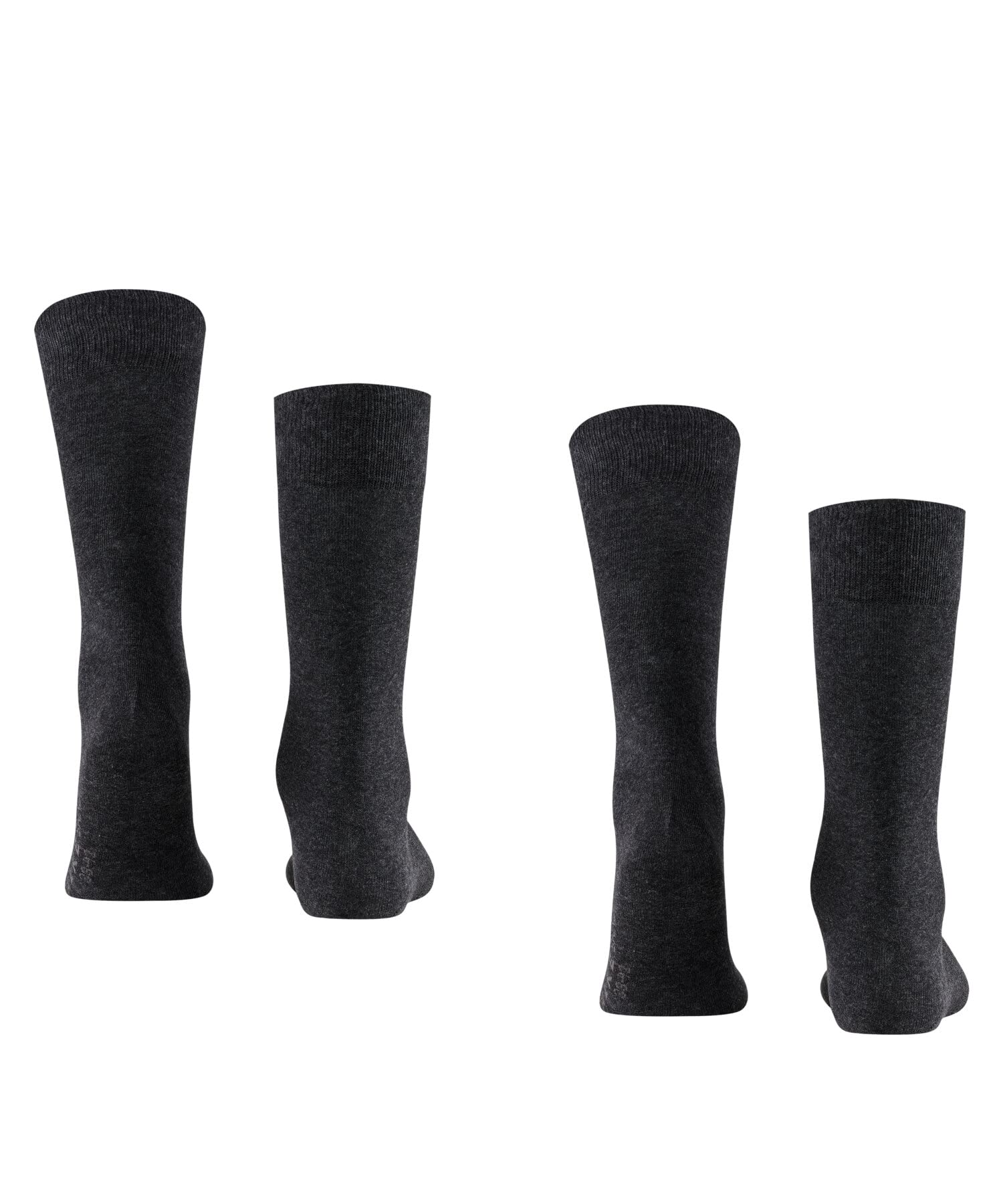 falke-family-swing-socken-baumwolle-2er-pack-schwarz-atmungsaktiv image 2
