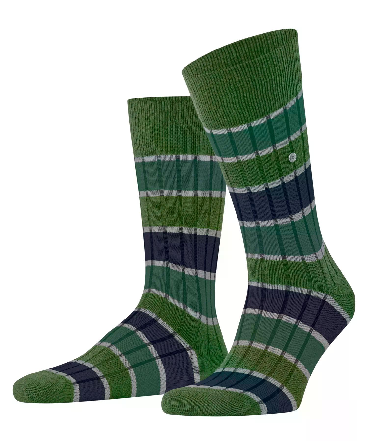 burlington-beaming-socken-baumwolle-blau-deep-blue-streifen image 6