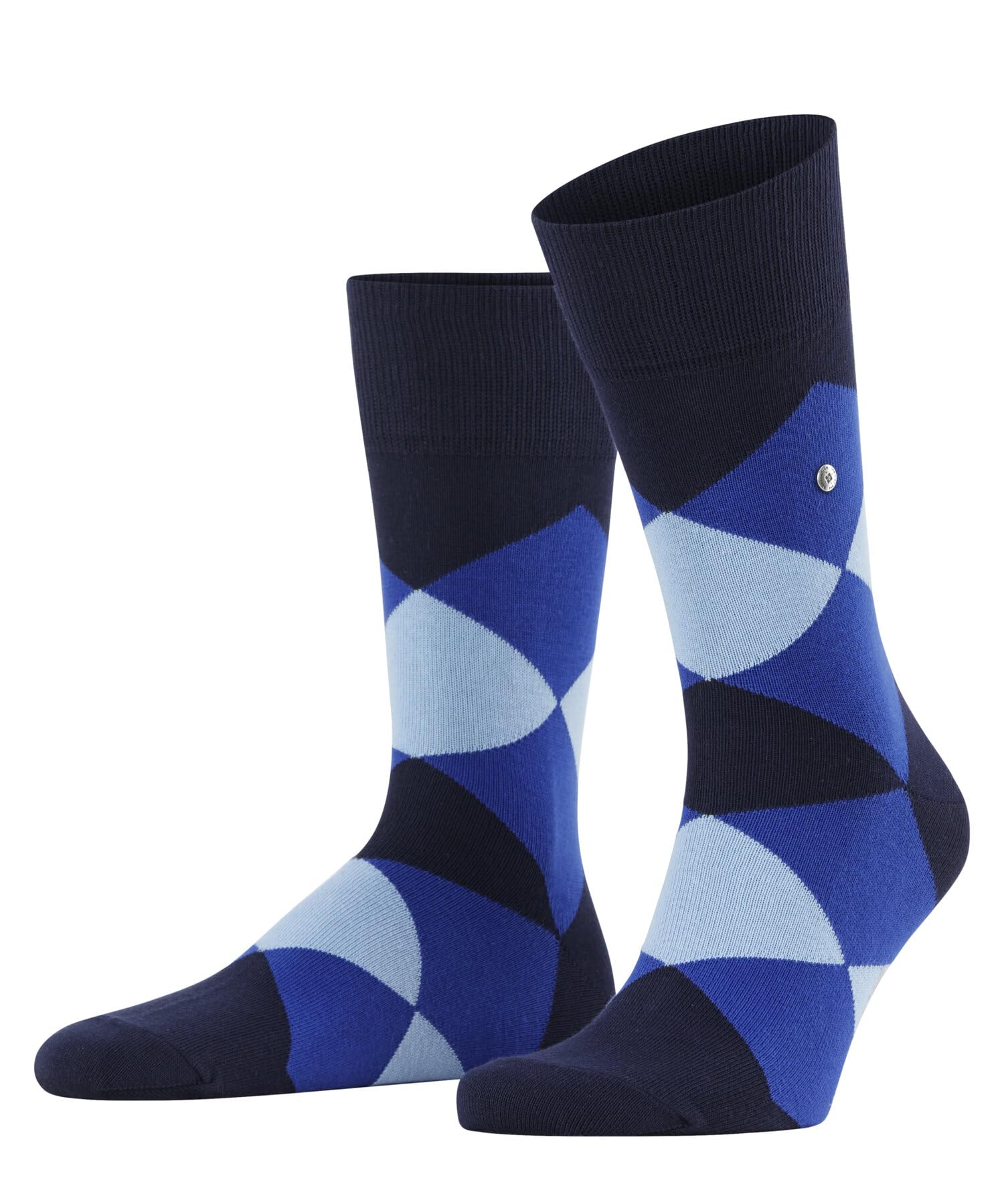 burlington-everyday-argyle-classic-box-socken-blau-4-paar image 6