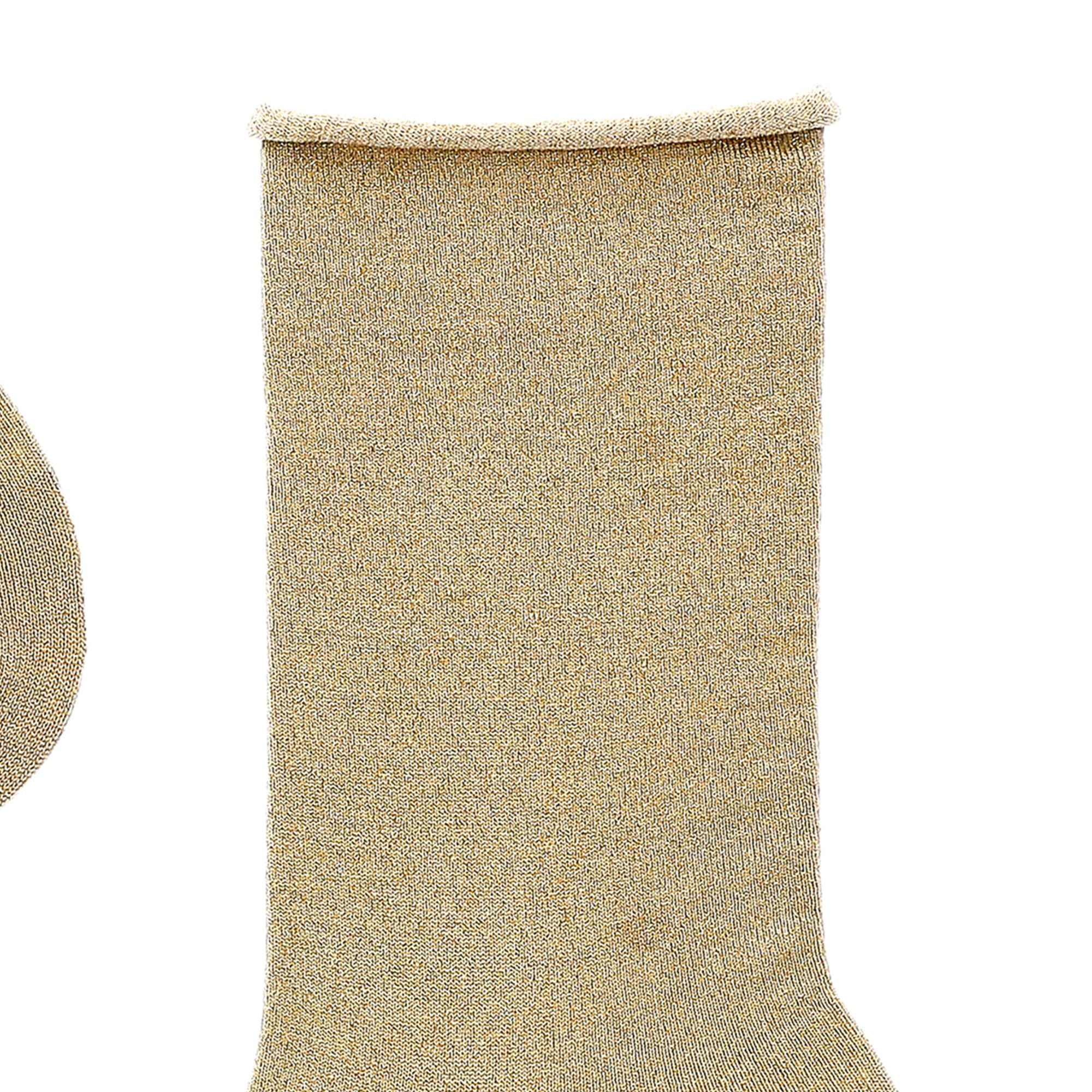 kunert-perfect-shine-sparkling-citynight-socken-beige-35-38-glanz image 2