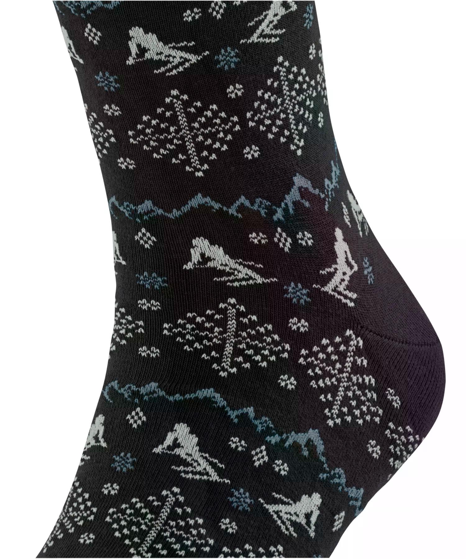 falke-sk2-ski-slope-so-socken-43-46-schwarz-baumwolle image 4