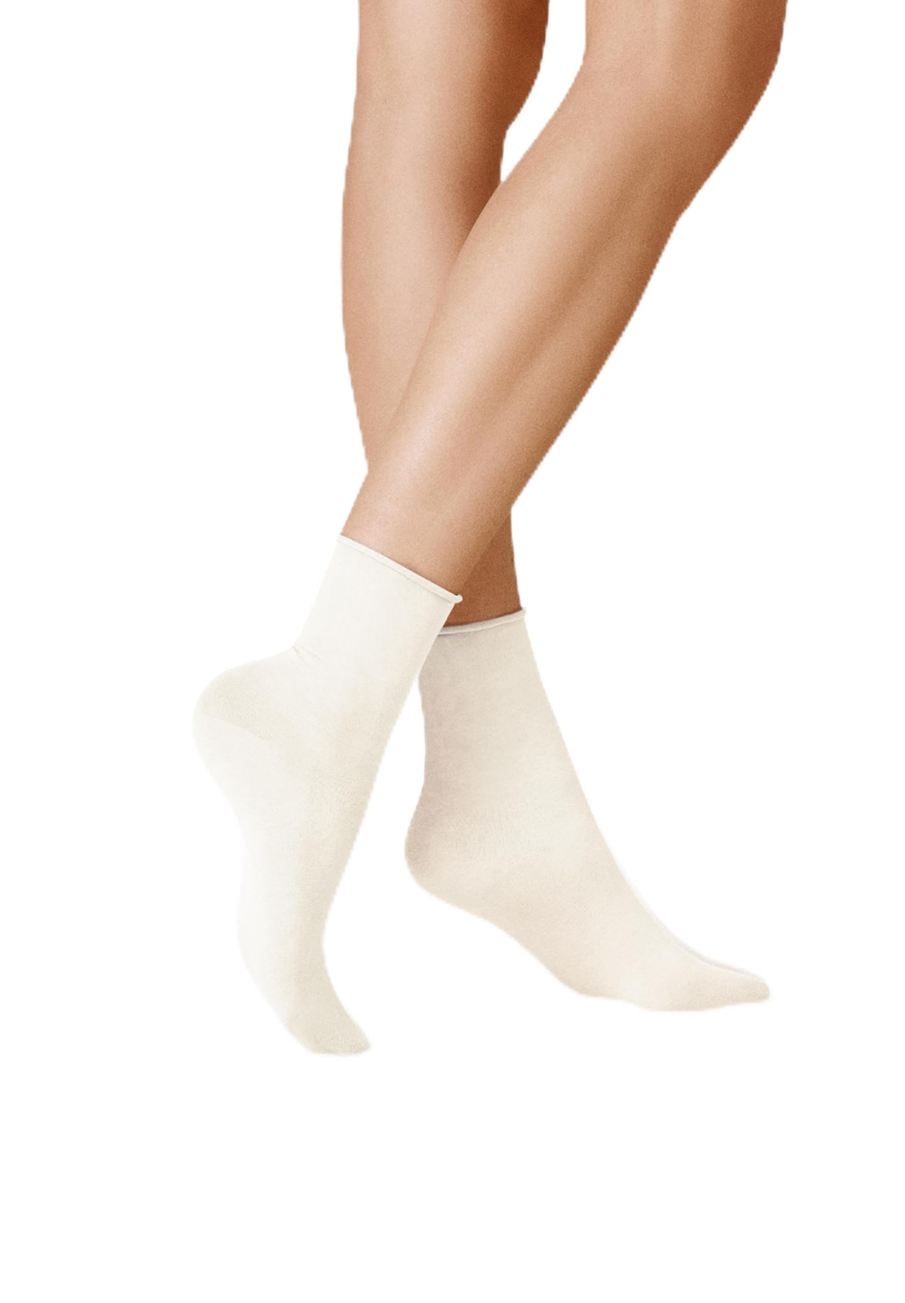 kunert-sensual-cotton-damen-socken-creme-baumwoll-s-ckchen image 6