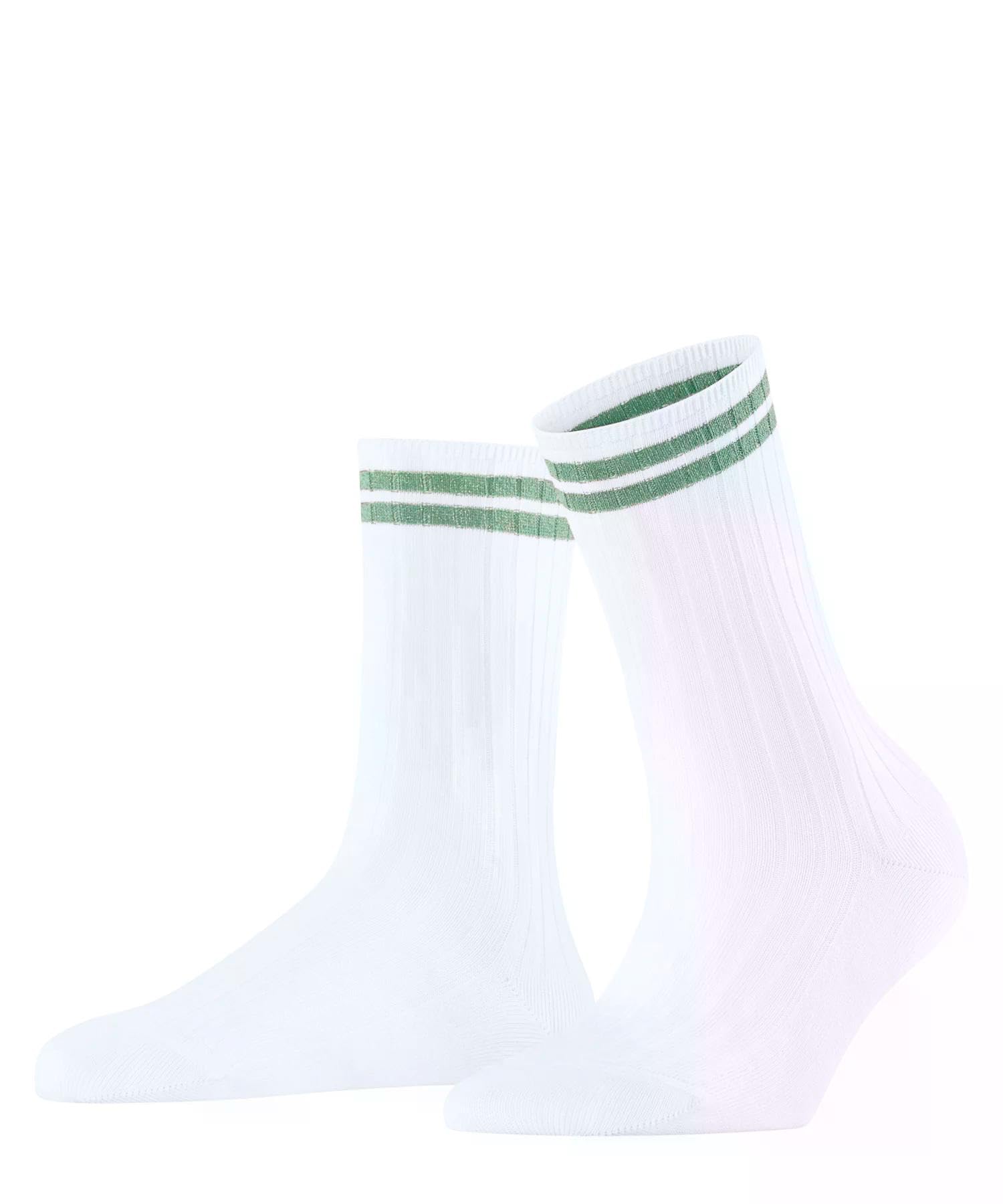 falke-family-play-me-socken-baumwolle-wei-lurex-1-paar image 1