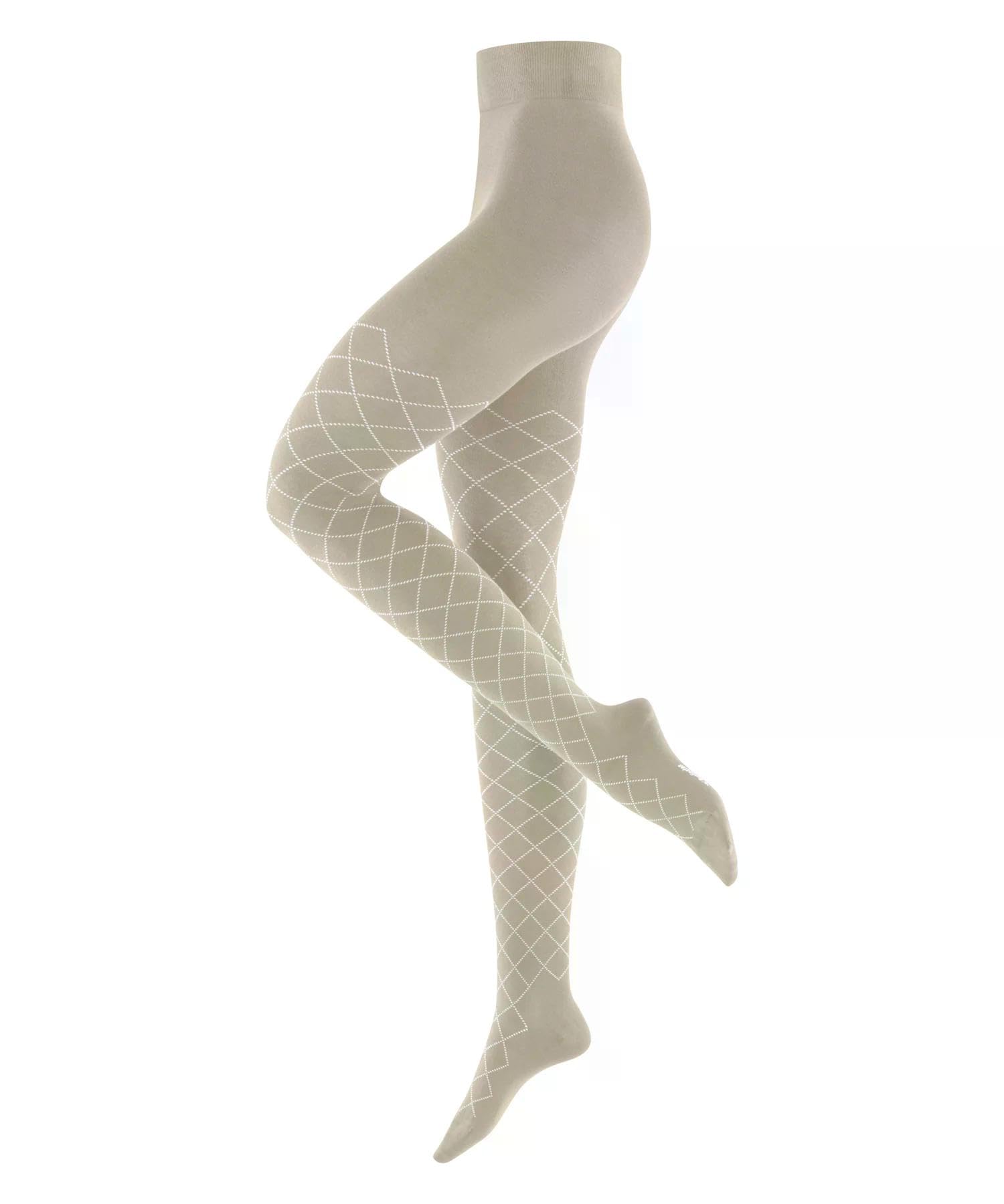 burlington-elegant-essence-strumpfhose-argyle-baumwolle image 6