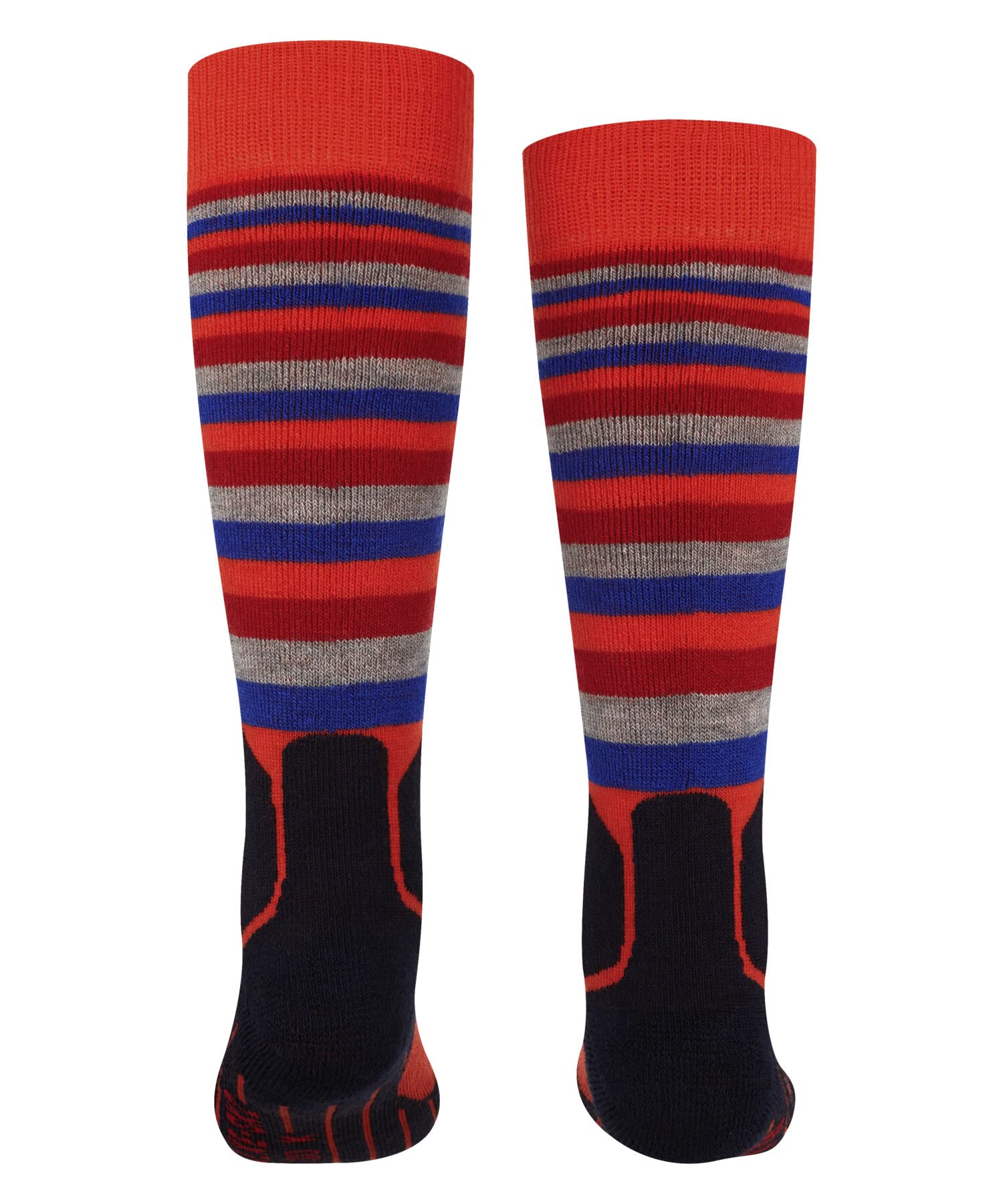 falke-sk2-stripes-kinder-skisocken-polster-blau image 2