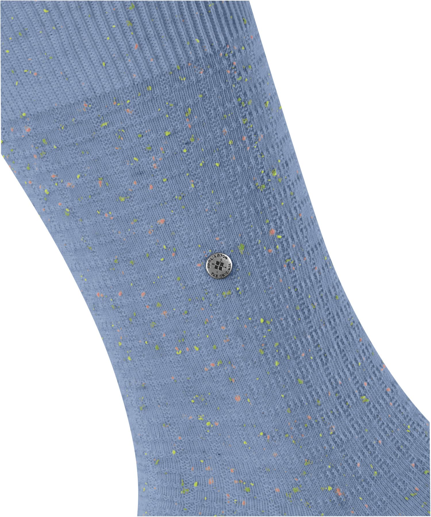 burlington-soho-vibes-pixel-pop-herrensocken-steelblue-6281 image 3