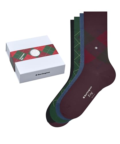 burlington-x-mas-rib-christmas-box-socken-herren-mix-40-46 image 8