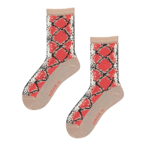 hudson-only-snake-fashion-damensocken-gemustert-35-38 image 5