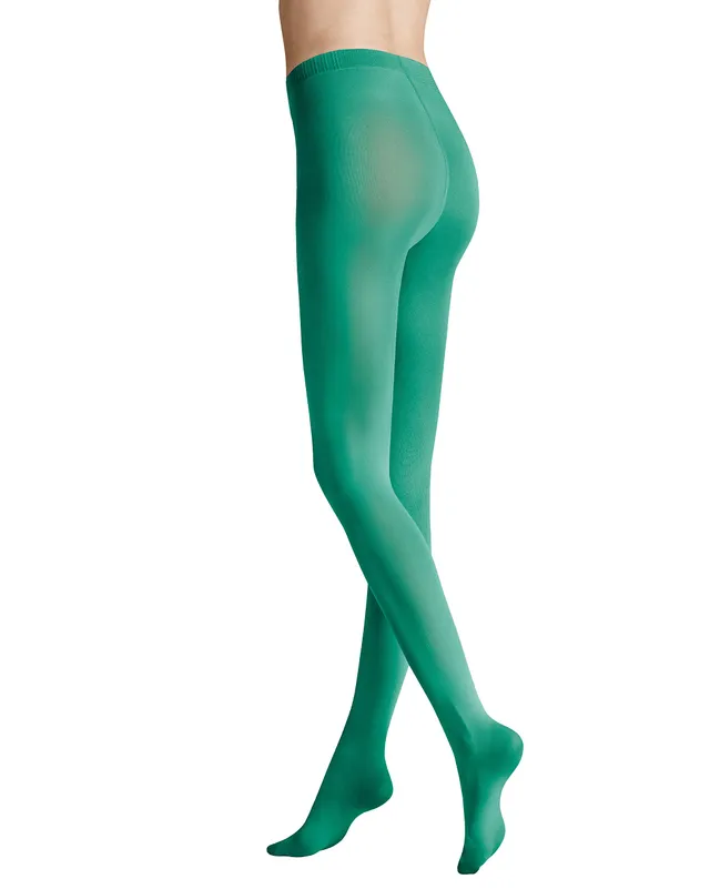 hudson-micro-50-strumpfhose-bud-green-0844-semi-blickdicht image 1