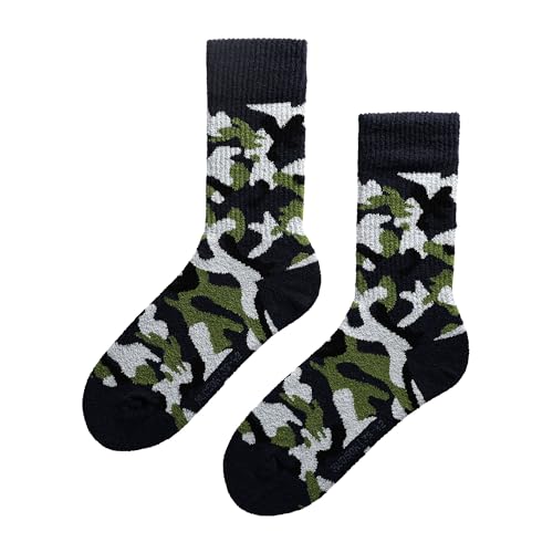 hudson-only-camouflage-socken-herren-marineblau-tarnmuster image 8
